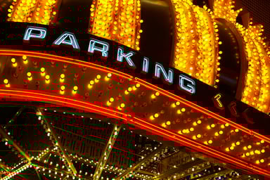 parking las vegas casino getty