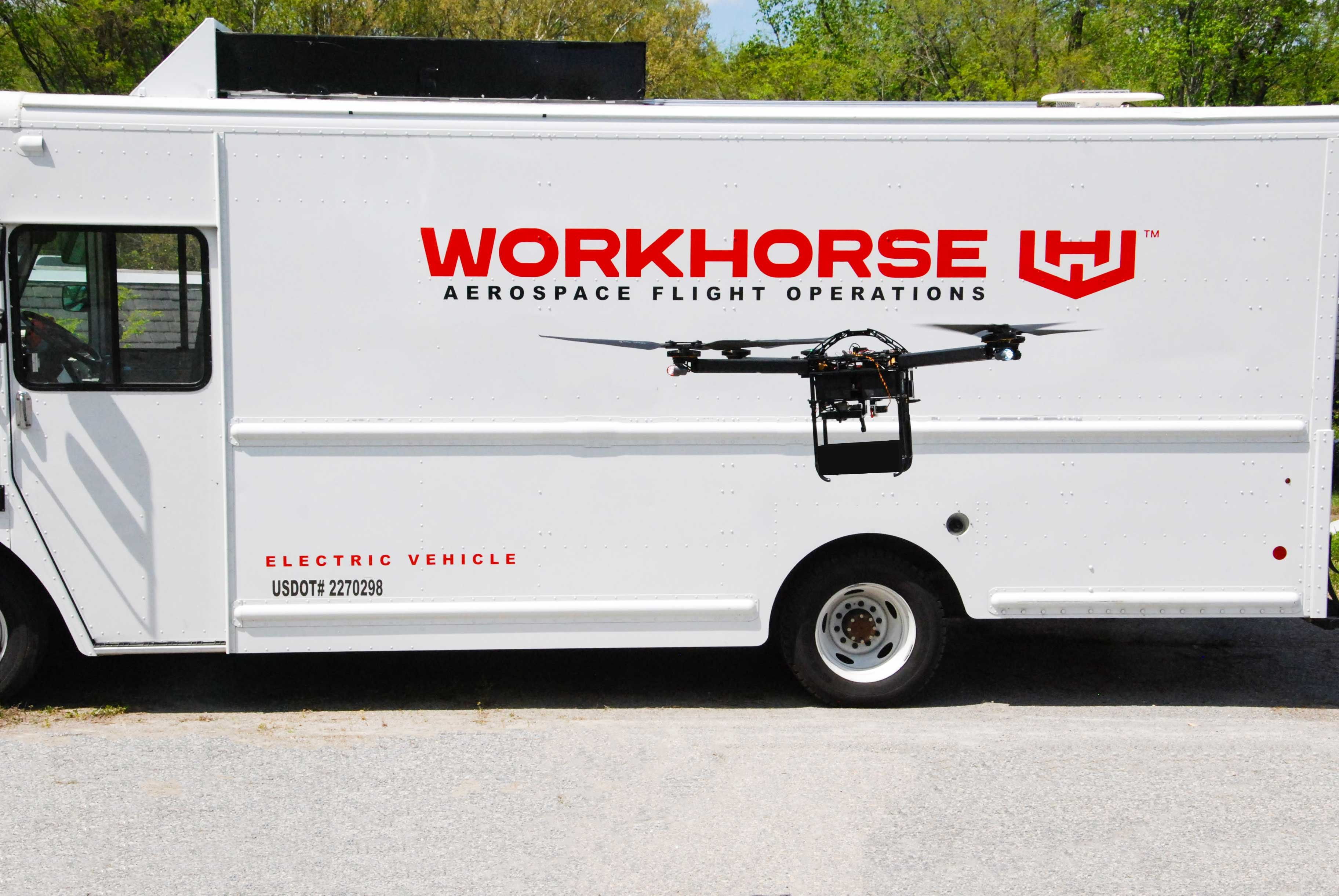A Workhorse van