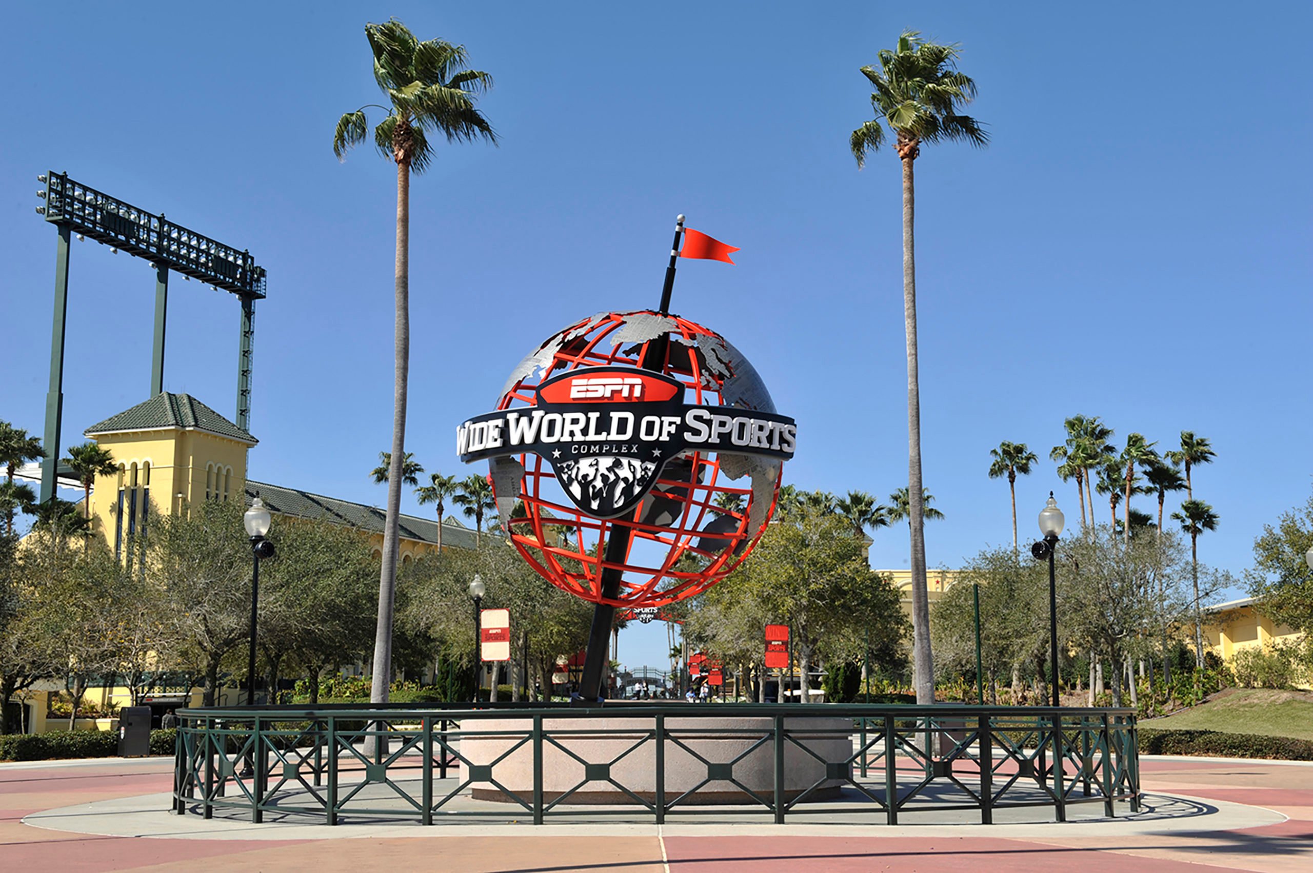 Entrance of ESPN Wide World of Sports in Orlando