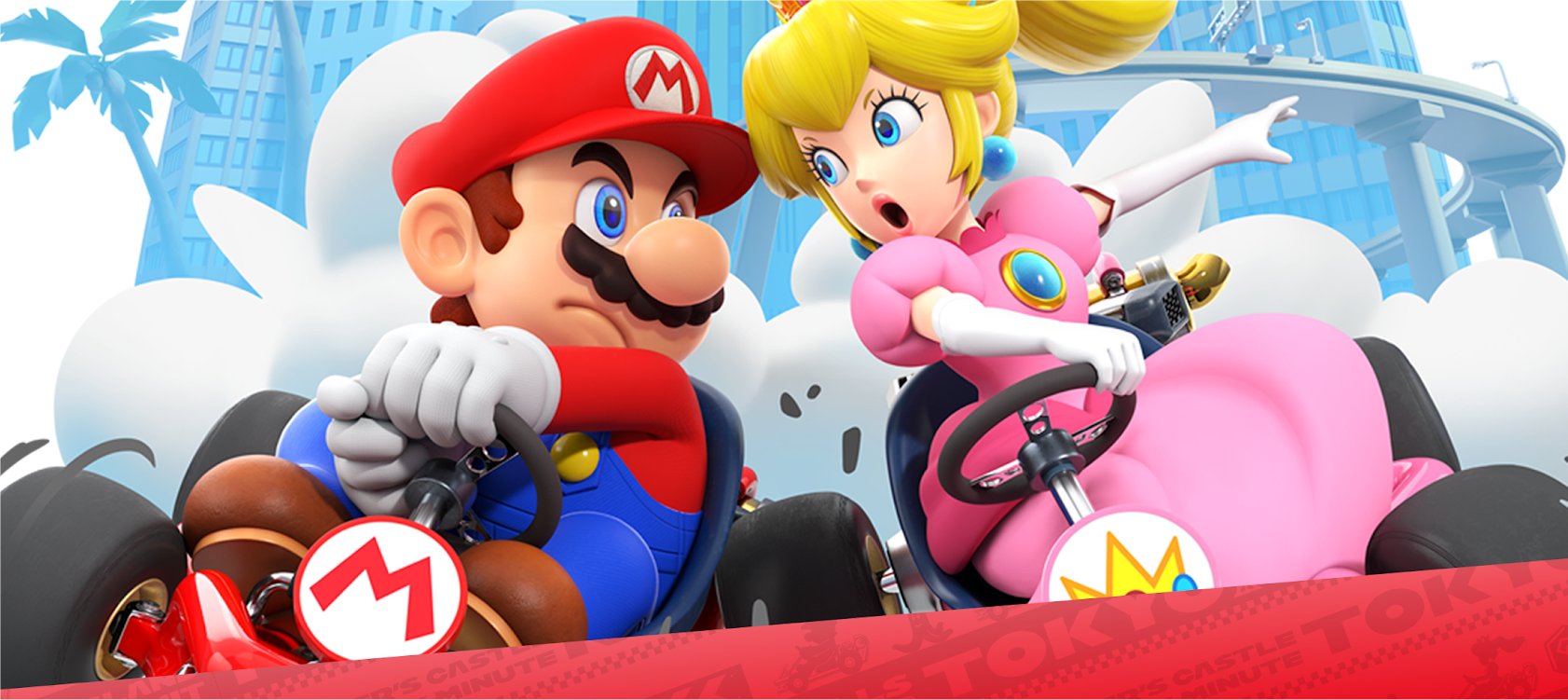 Mario Kart Tour for Android and iOS.