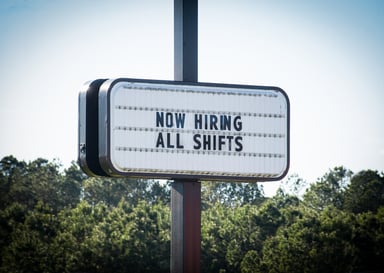 now hiring all shifts