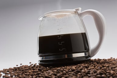 coffee pot beans getty