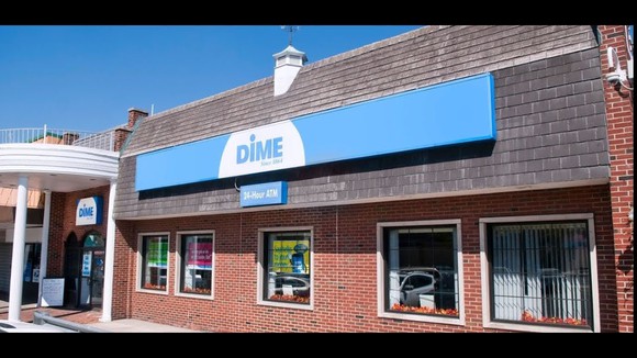 A Dime Community Bank branch. 