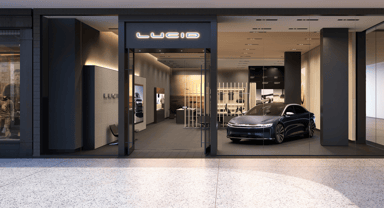 Lucid Motors retail location