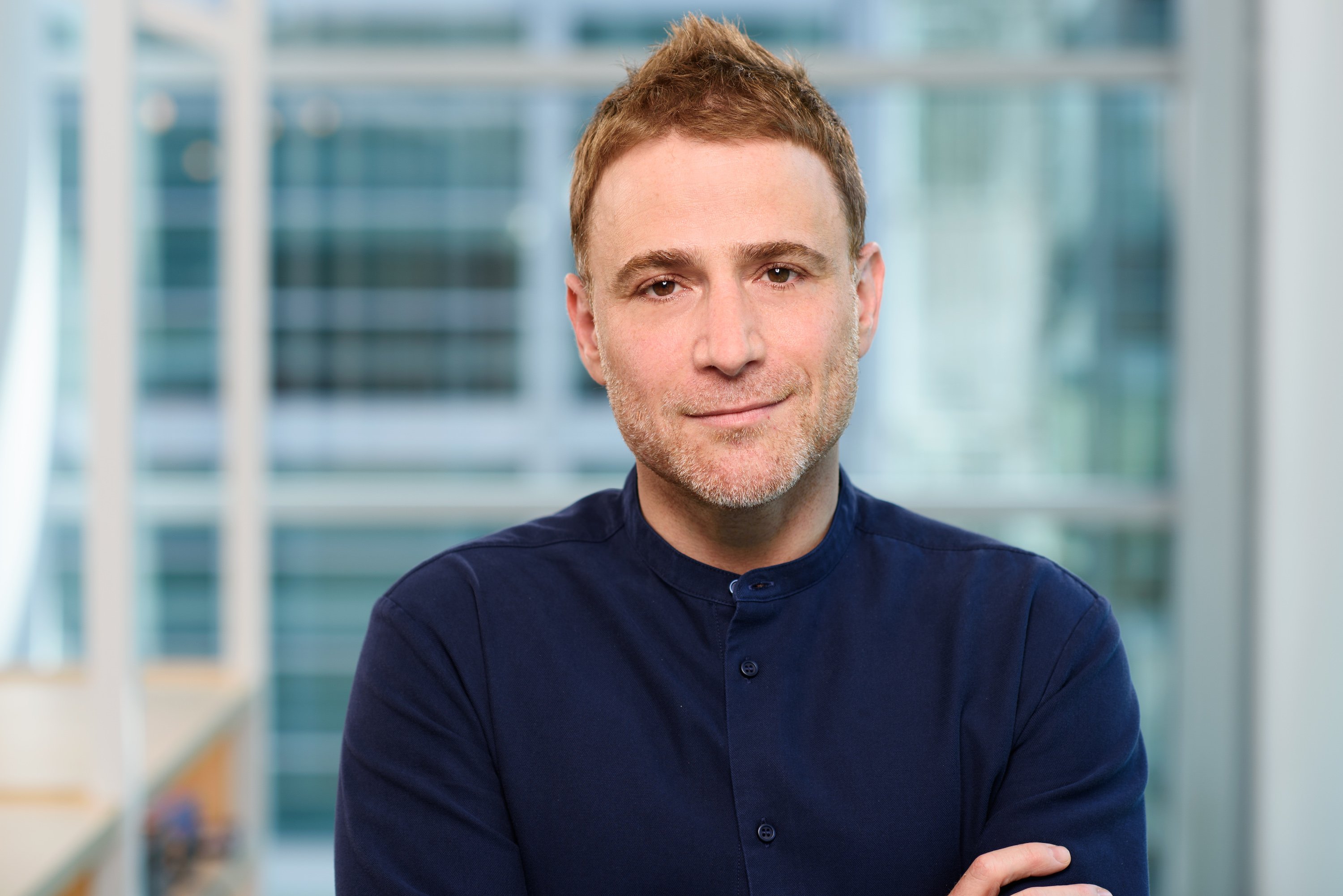 Headshot of Stewart Butterfield