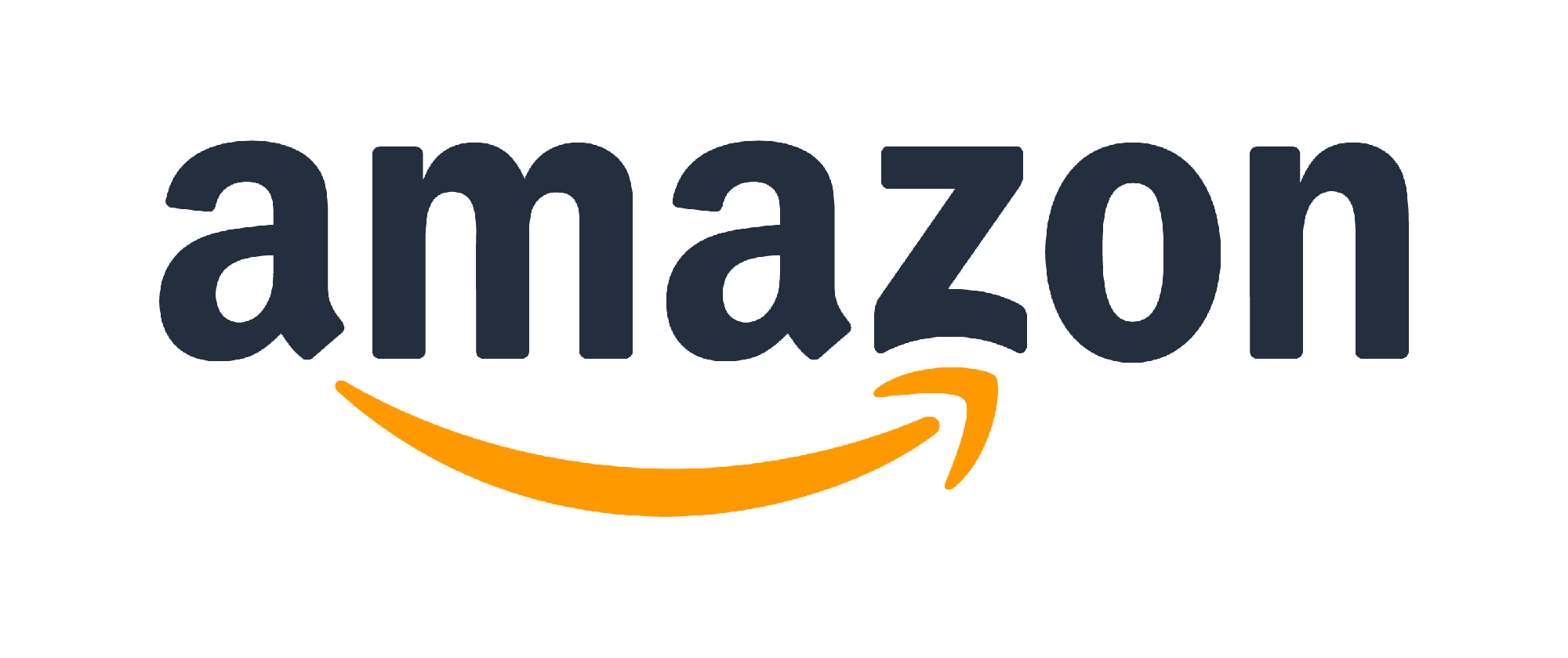 Amazon logo.