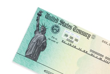 stimulus check united states treasury