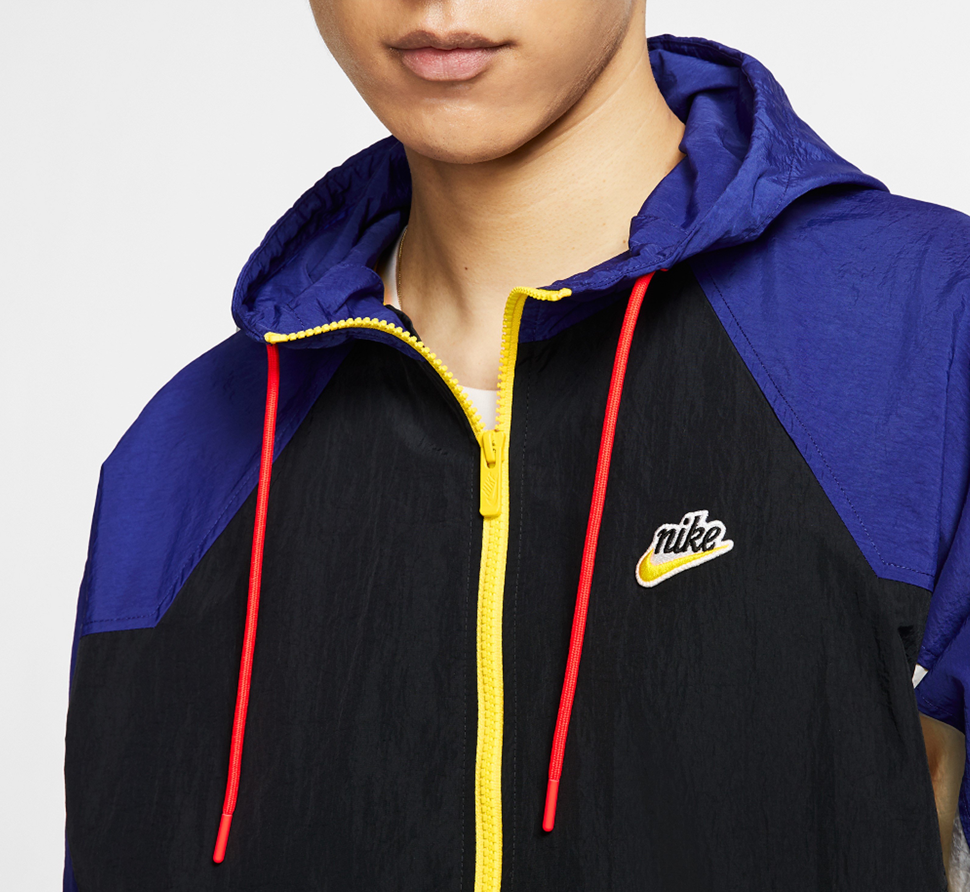 Nike windbreaker.