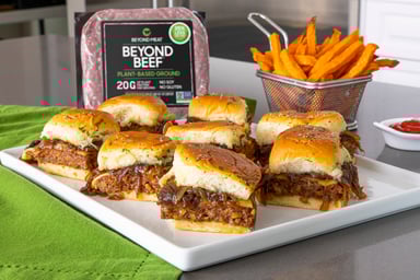 Beyond Meat Beef_Garlic Sliders 2