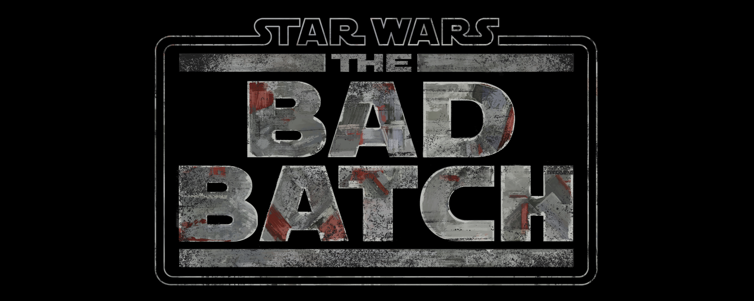 "Star Wars: The Bad Batch" logo. 