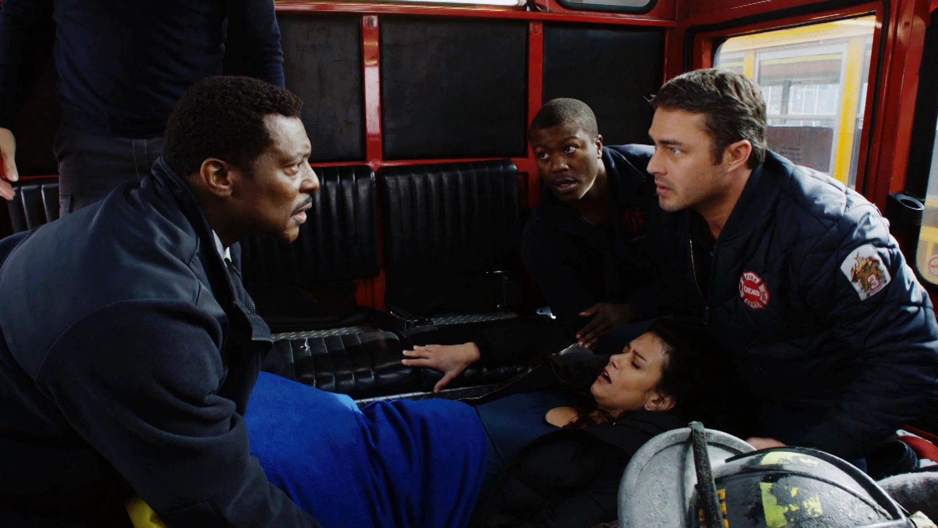 Scene from NBC TV drama Chicago Fire.