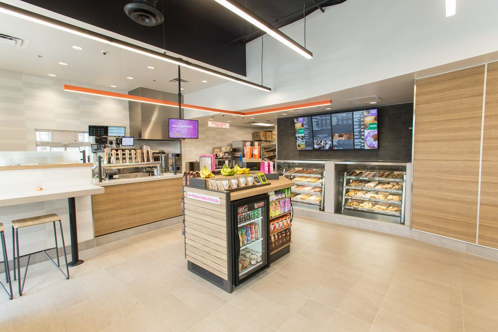 Dunkin' Donuts NextGen restaurant