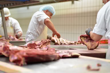slaughterhouse meat processing getty