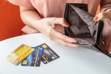 empty wallet