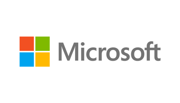 The Microsoft logo