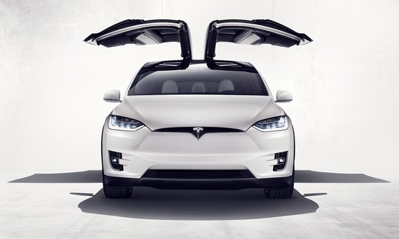 Tesla Model X.
