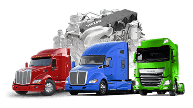 PCAR trucks