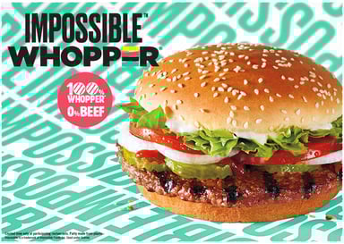 Impossible Whopper