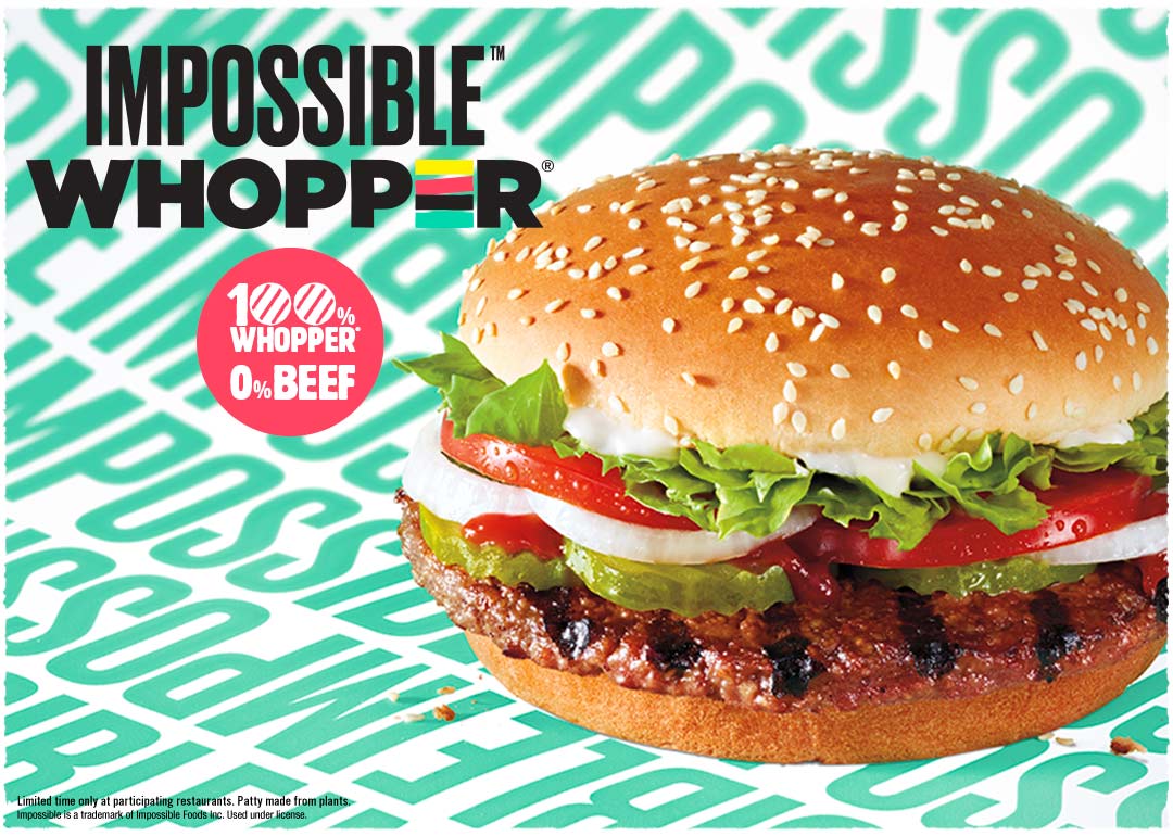 Impossible Whopper