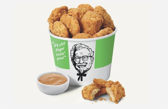 KFC's Beyond Chicken.