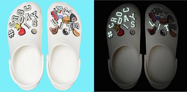 Crocs-TopDown-Glowing