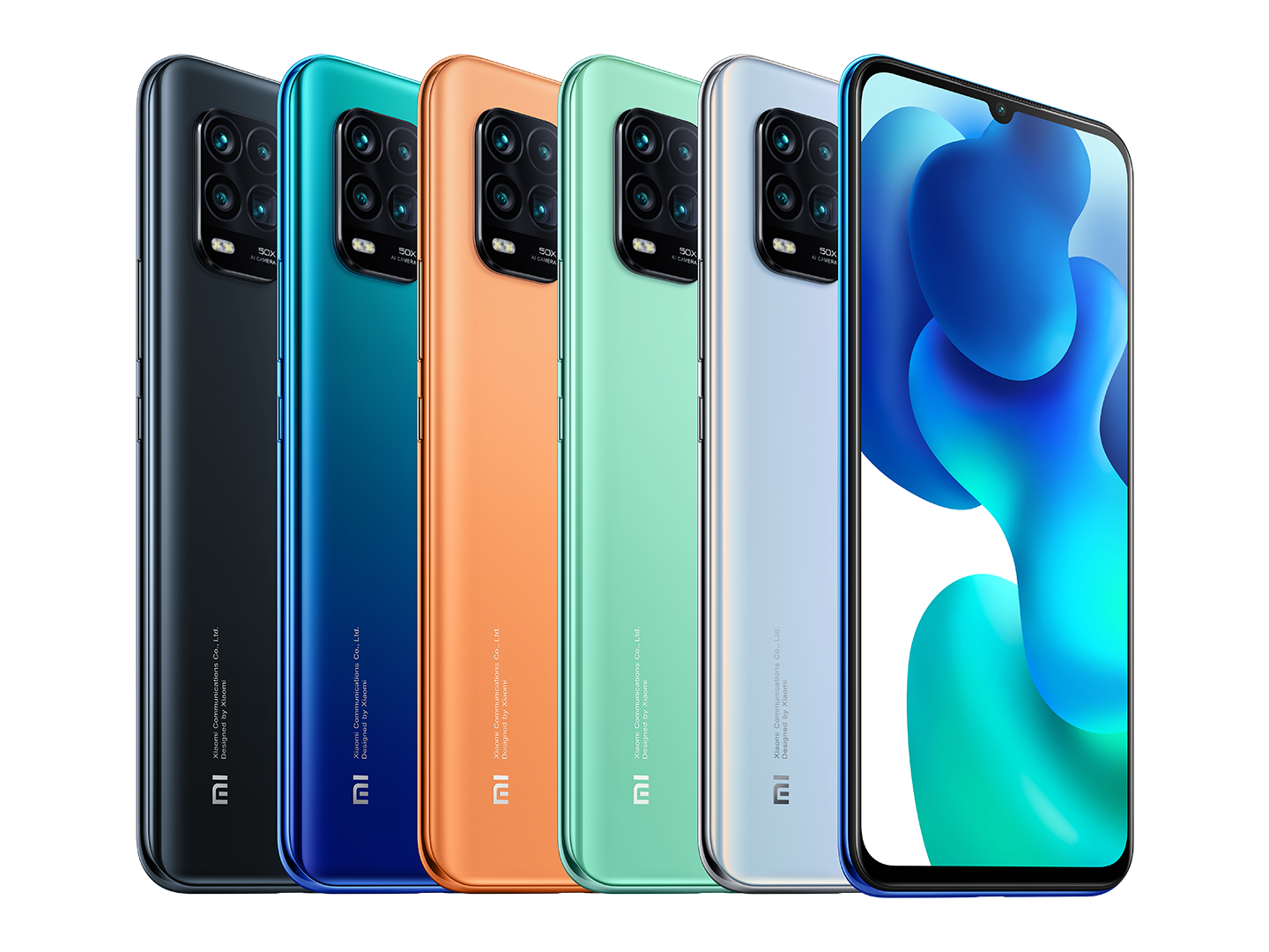 Xiaomi M 10 Lite phones