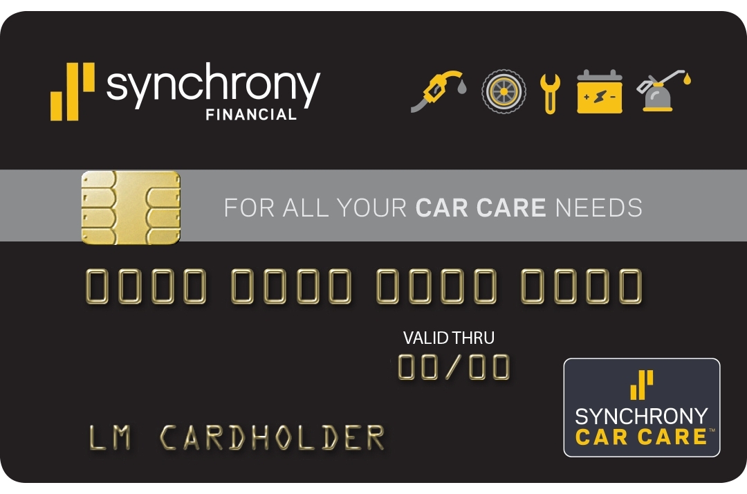 Synchrony Financial Credit Card