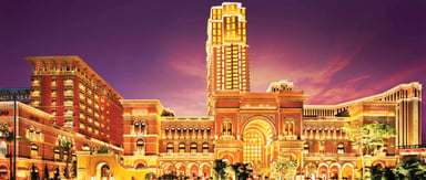 The Plaza Macao owned by Las Vegas Sands