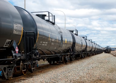 railroad tanker cars