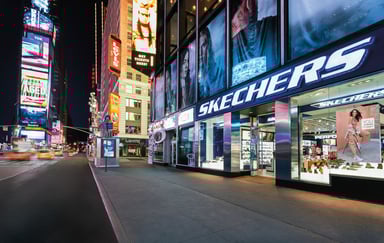 Skechers Time Square Store