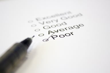 bad report card evaluation