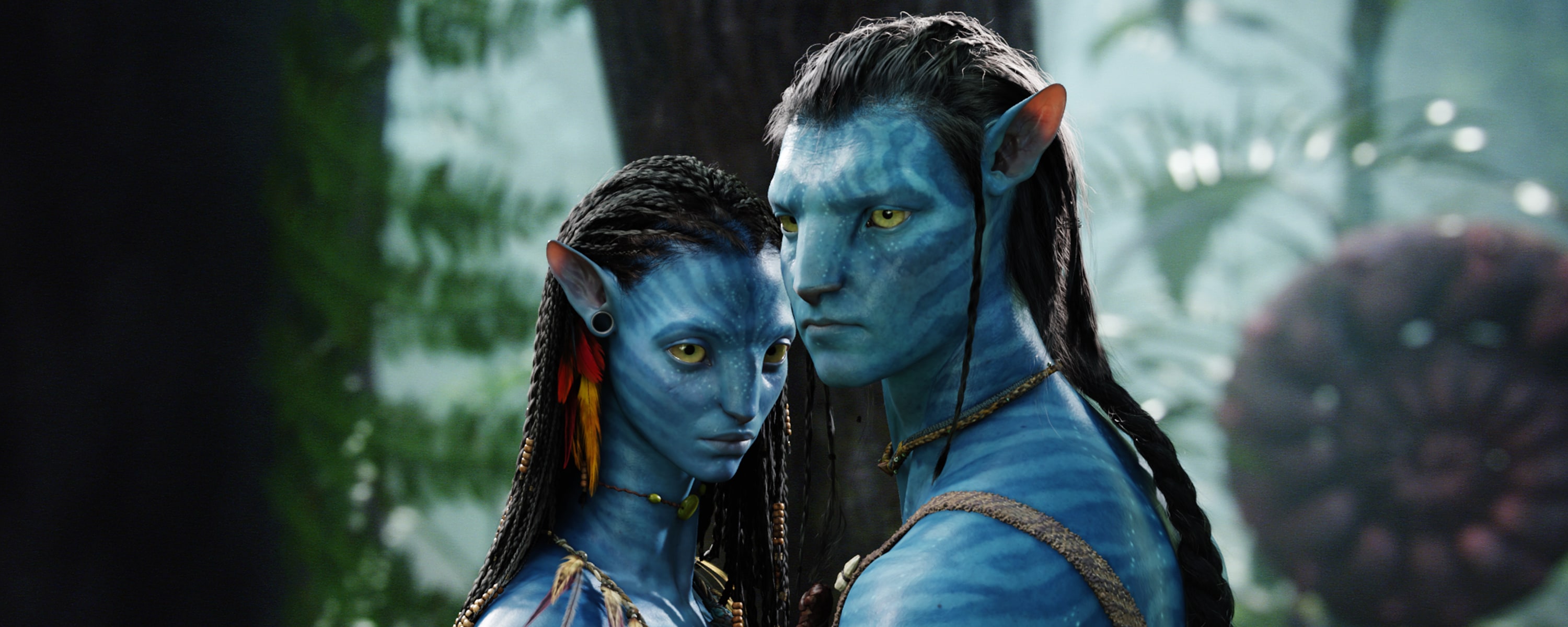 A still from the 2009 film Avatar.