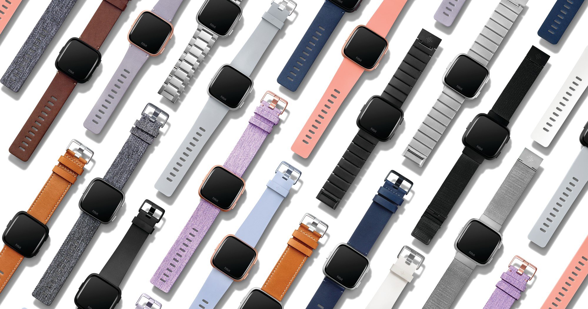 Fitbit's Versa smartwatch.