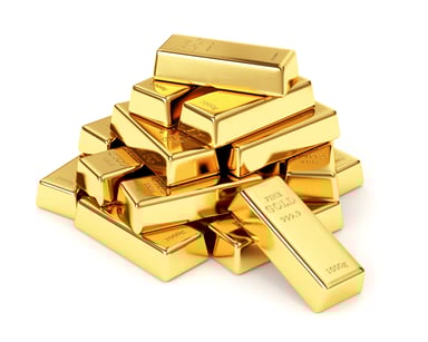 gold bars source getty