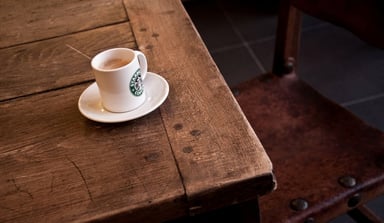 Starbucks coffee cup