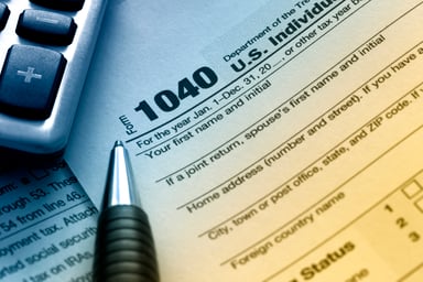 1040 tax form