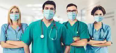 healthcare workers