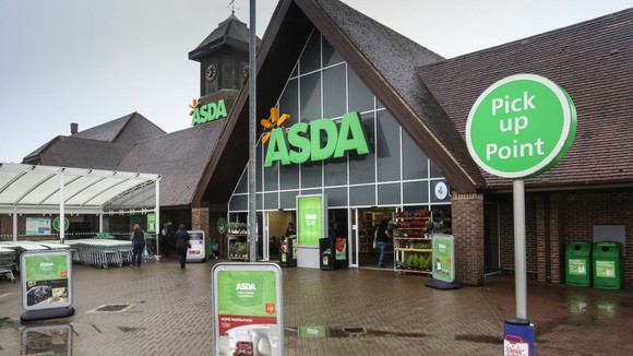 An Asda supermarket in the U.K.