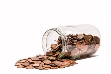 Penny jar GettyImages-471481388