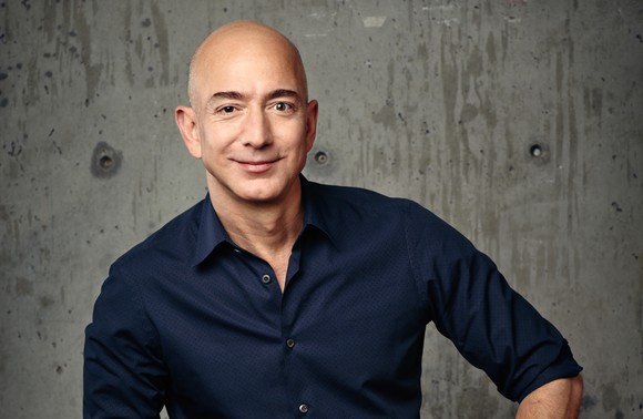 Jeff Bezos headshot