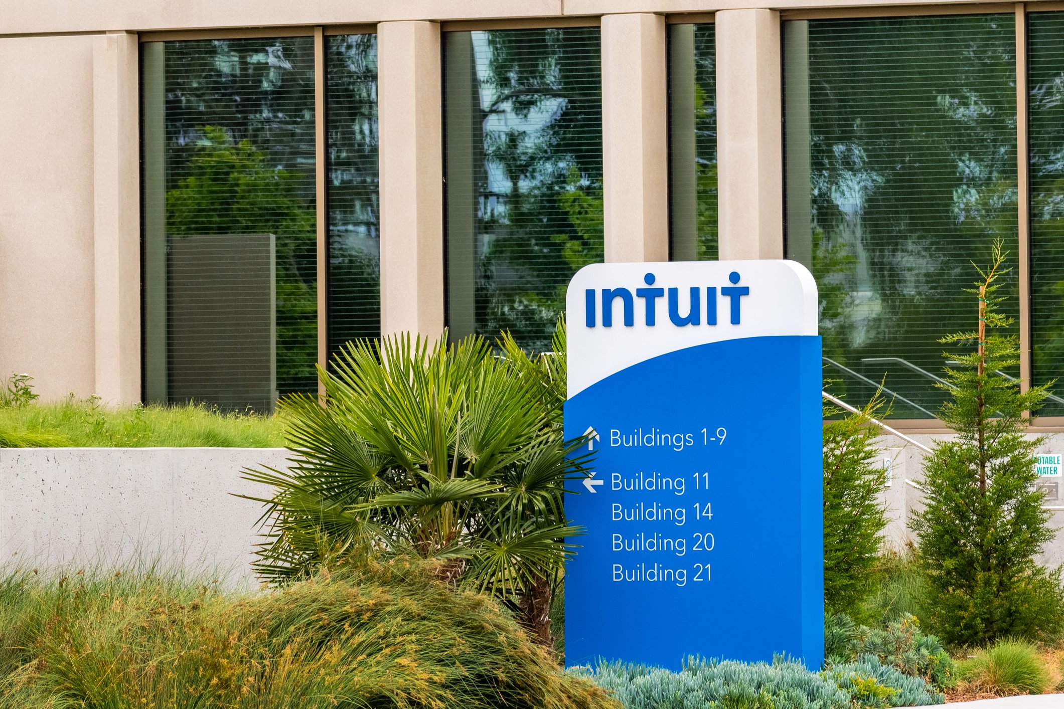 Intuit's headquarters.