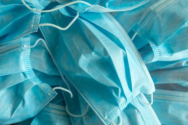 ppe surgical masks getty