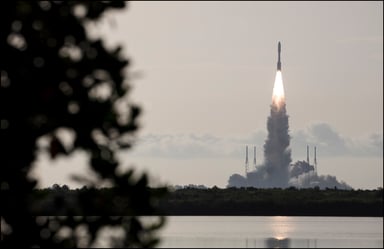 Perseverence launch photo IS NASA