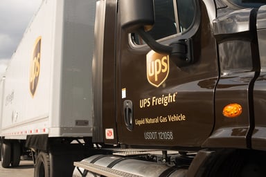 UPS truck