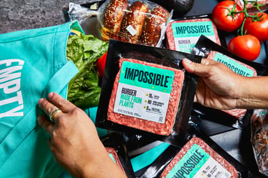 Shopping for Impossible Burger
