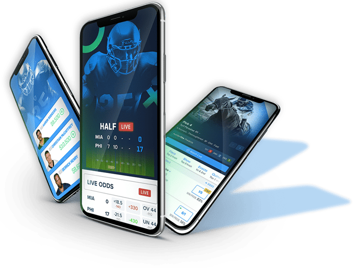 Sports betting apps on mobile phones