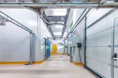 Warehouse freezers