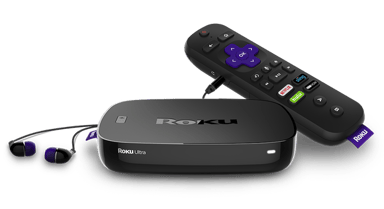 Roku remote and device IS Roku