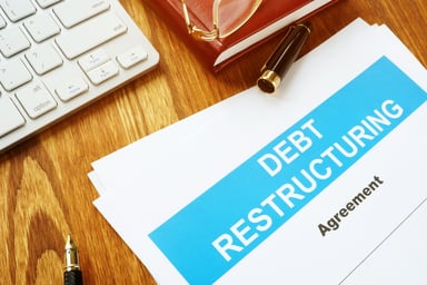 debt restructuring
