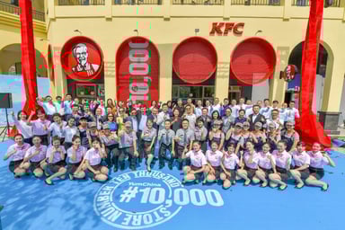 Yum-KFC-China-10000-store